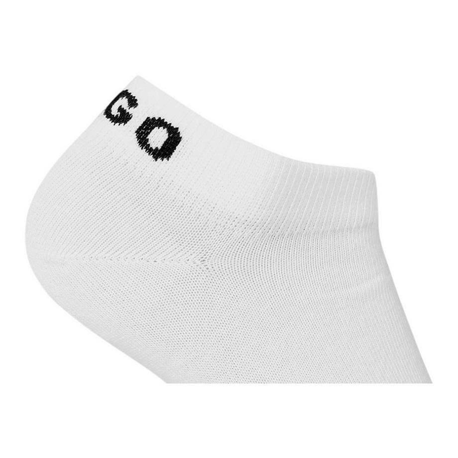 HUGO Lot De 3 Socquettes (Pack de trois)  