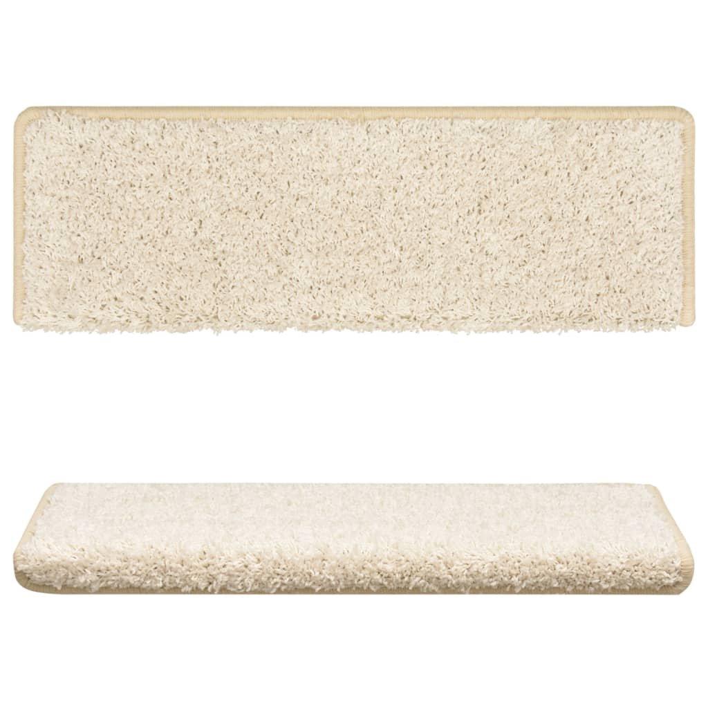 VidaXL Tapis d'escalier polypropylène  