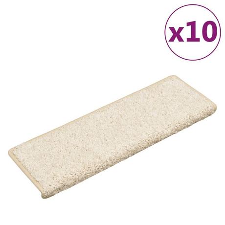 VidaXL Tapis d'escalier polypropylène  