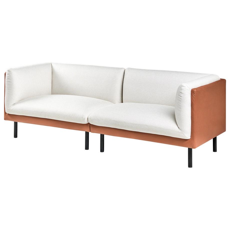 Beliani Ensemble de salon en Cuir PU Moderne VORGOD  