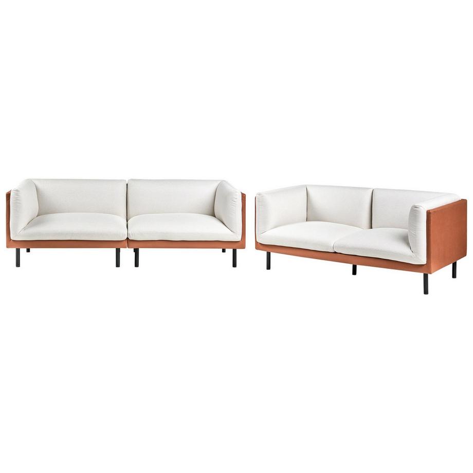 Ensemble de salon en Cuir PU Moderne VORGOD