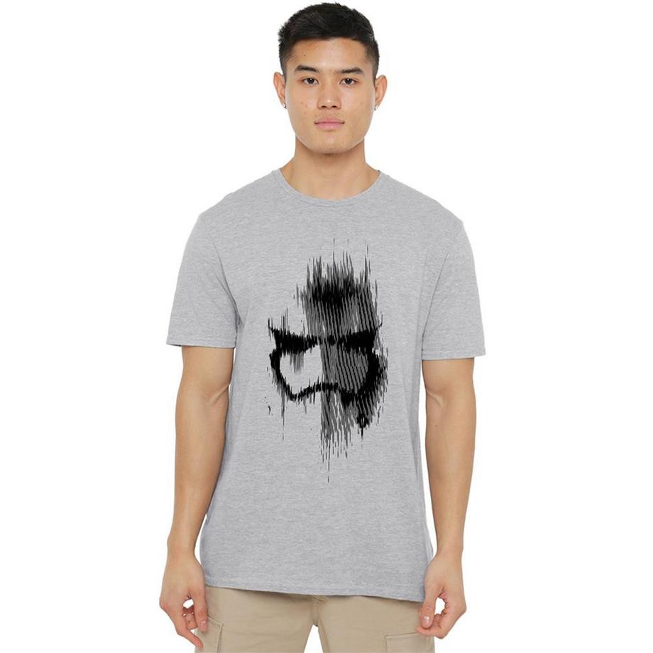 STAR WARS T-Shirt Imprimé Masque Trooper  