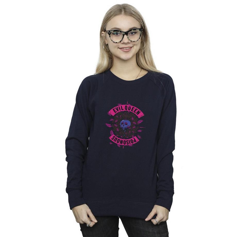Disney Evil Queen Poisonous Imprimé Graphique Sweatshirt  