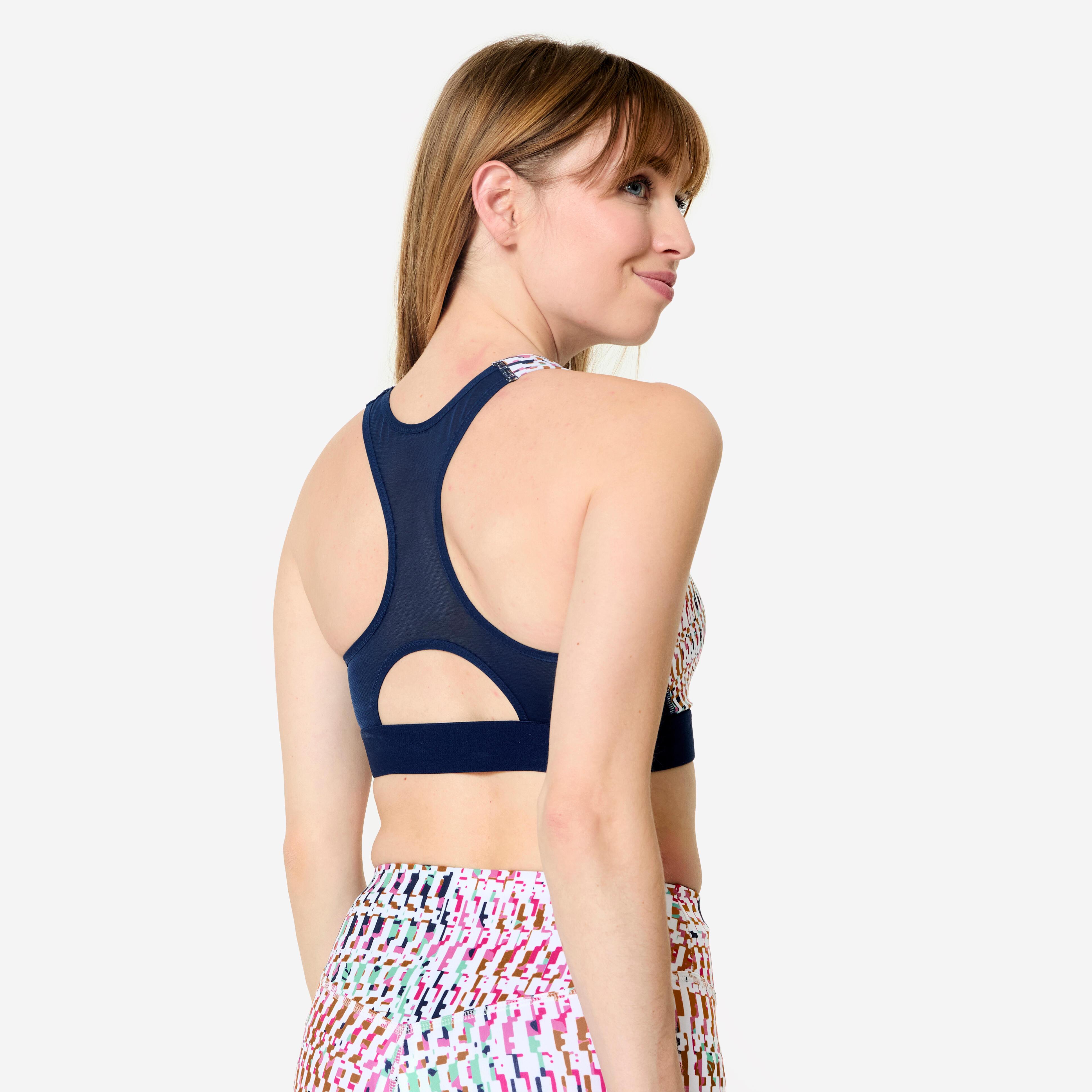 DECATHLON Bustier Fitness 500 supporto medio  