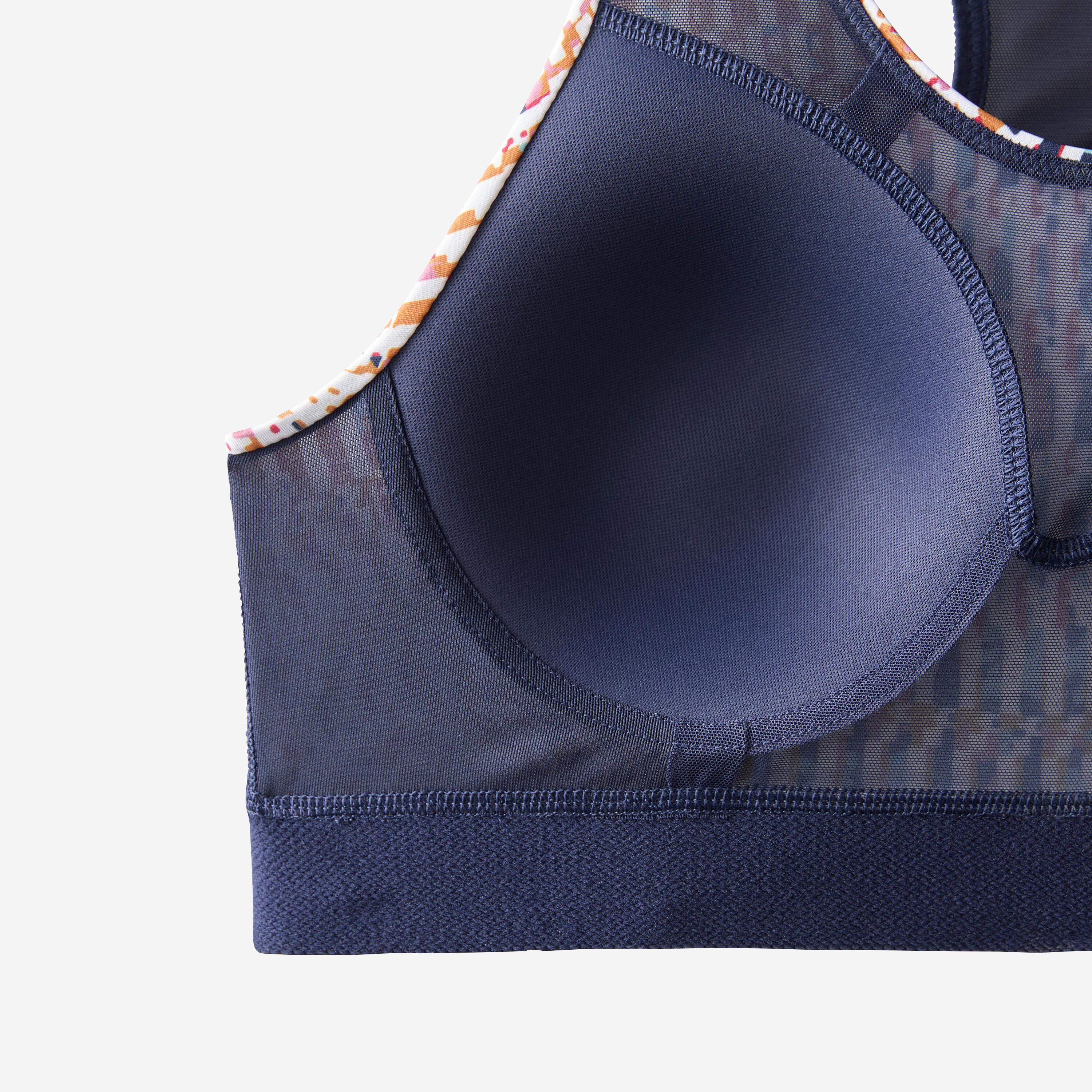 DECATHLON Bustier Fitness 500 supporto medio  