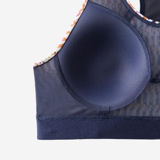 DECATHLON Bustier Fitness 500 supporto medio  