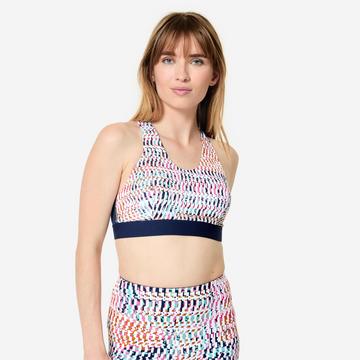 Reggiseno sportivo donna supporto medio