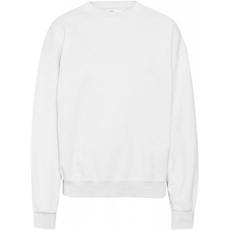 Colorful Standard Organic Oversized Rundhals Sweatshirt Optical White  