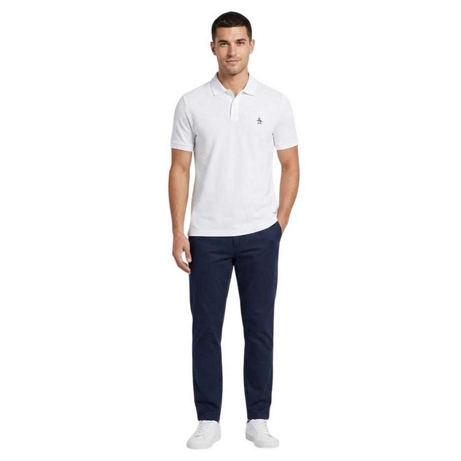 Original Penguin  Maglietta Polo Logo Ricamato 