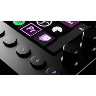 Loupedeck  Live Console per streaming, editing di foto e video Senza (comando tramite computer) Illuminato 