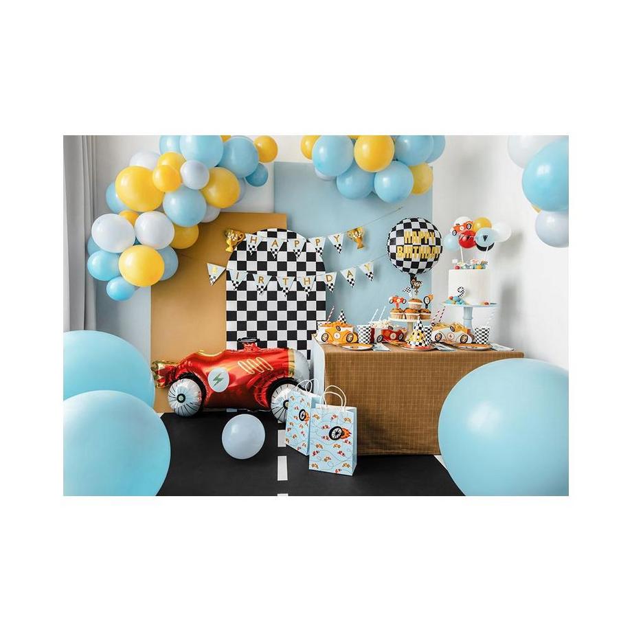 Pricenet  Happy Birthday Cups-Banner 2,5 m 