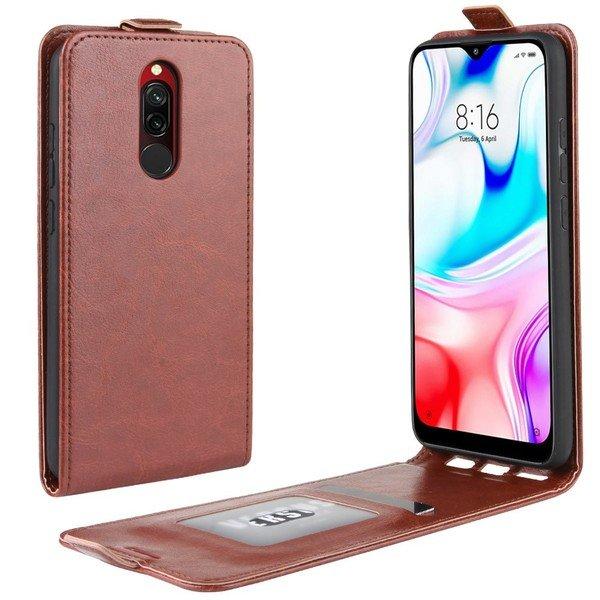Cover-Discount  Xiaomi Redmi 8 - Klassisches Flip Case vertikal 