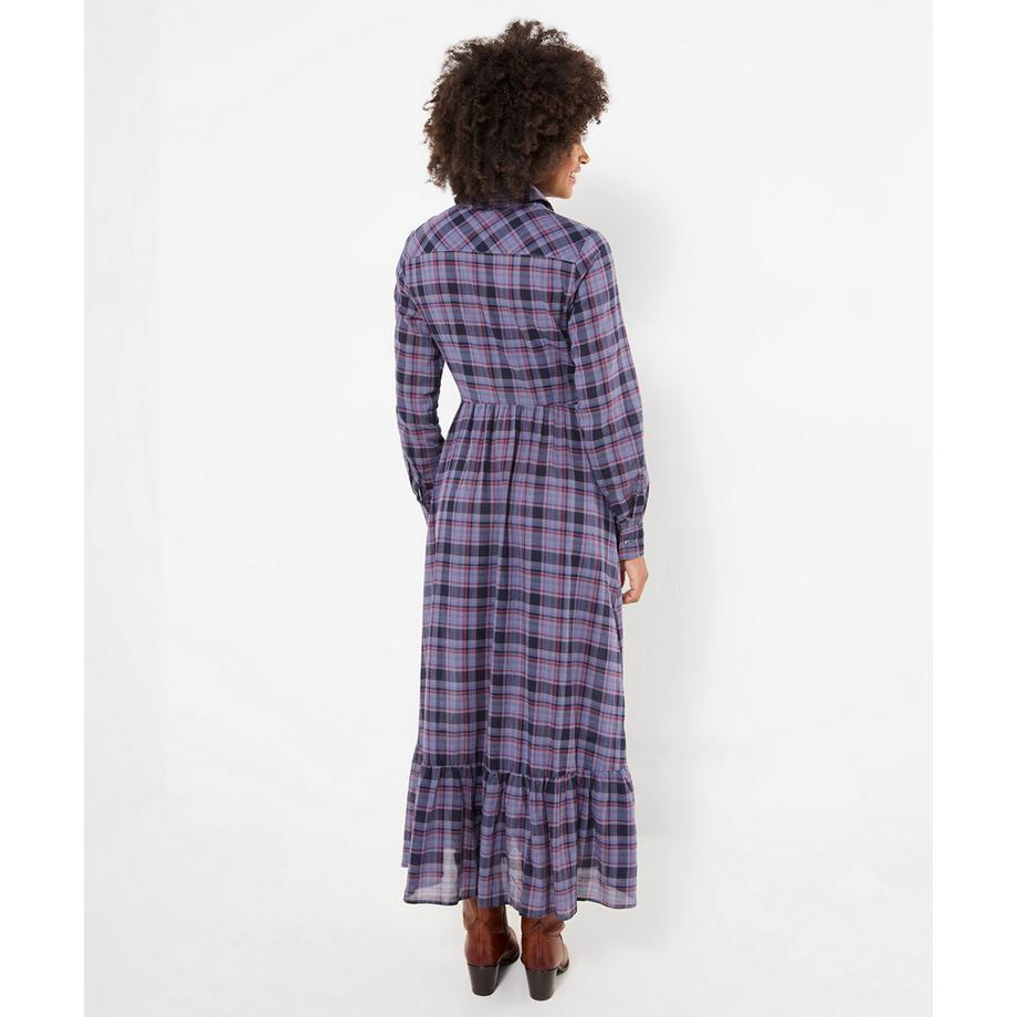 Joe Browns  Robe Longue à Carreaux Boutonnée Western 