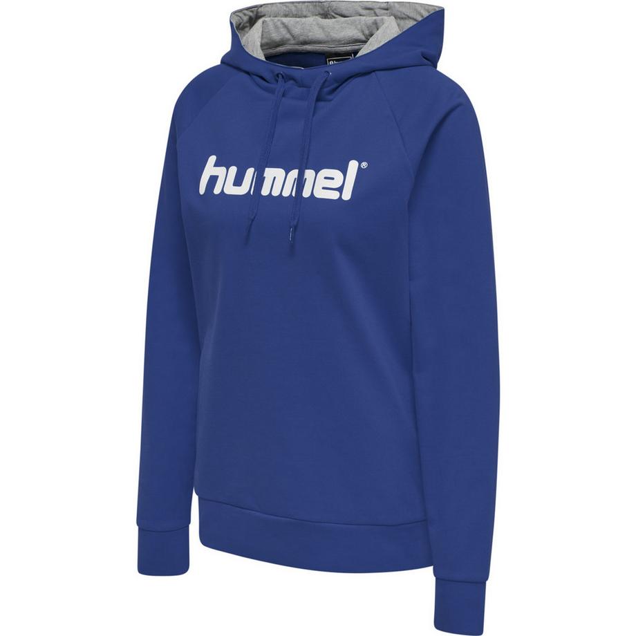 Hummel Cotton Logo Hoodie  