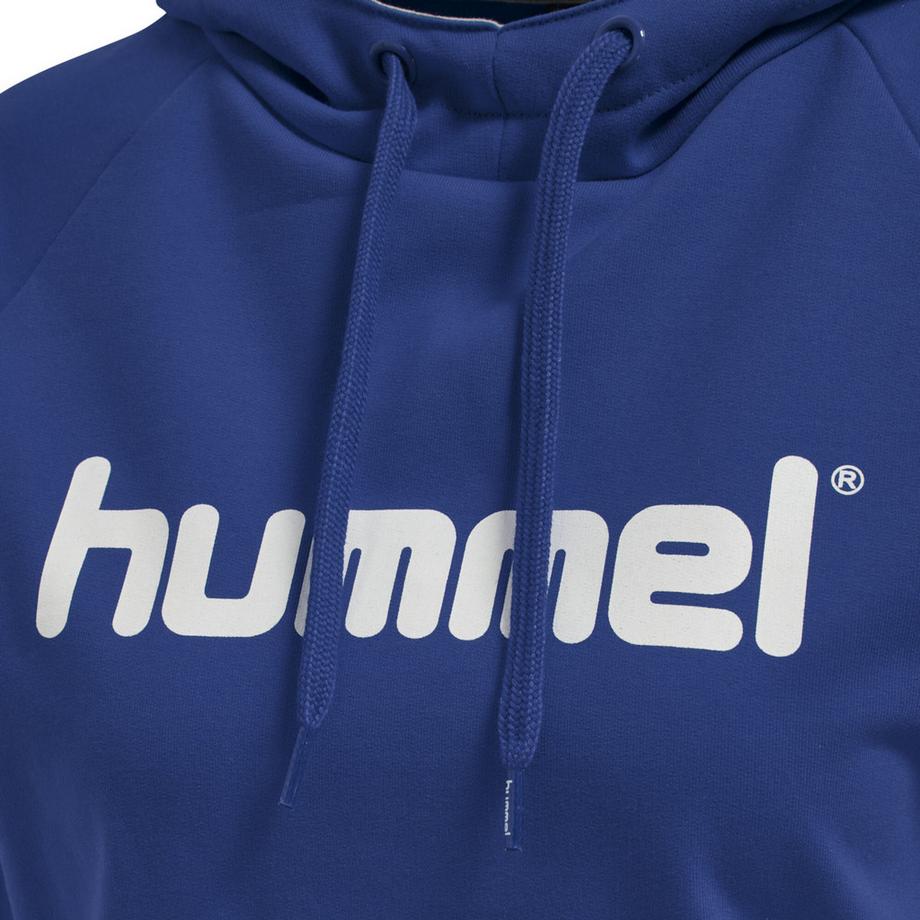 Hummel Cotton Logo Hoodie  