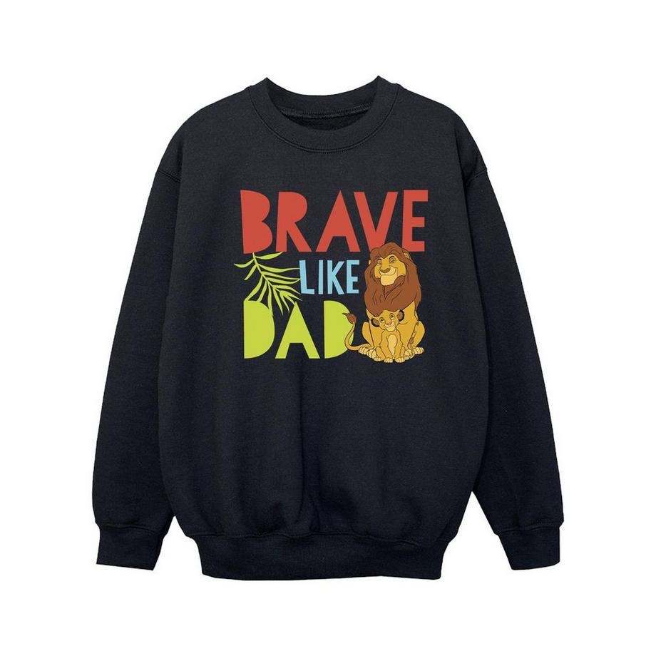 The Lion King Brave Like Dad Sweatshirt