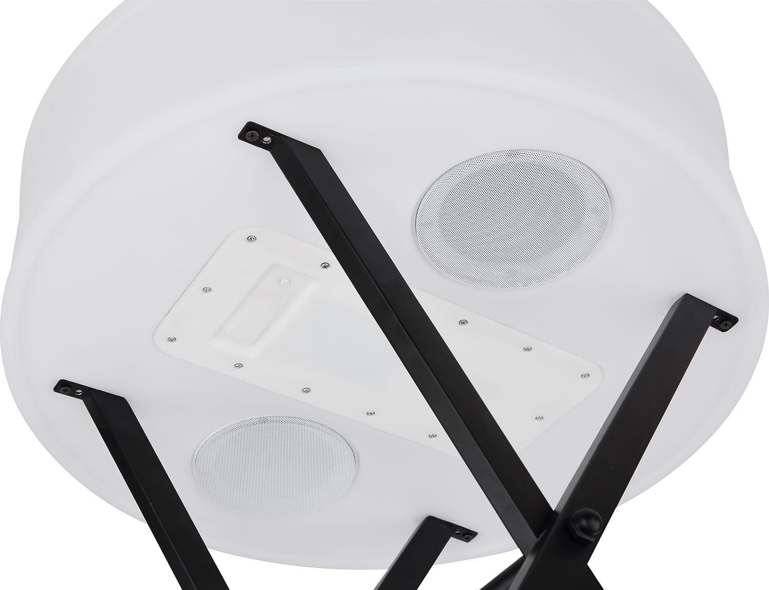 mutoni  Solarleuchte Metall  matt 10xLED 