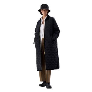 Hunter Fionn Gesteppte Lange Jacke  