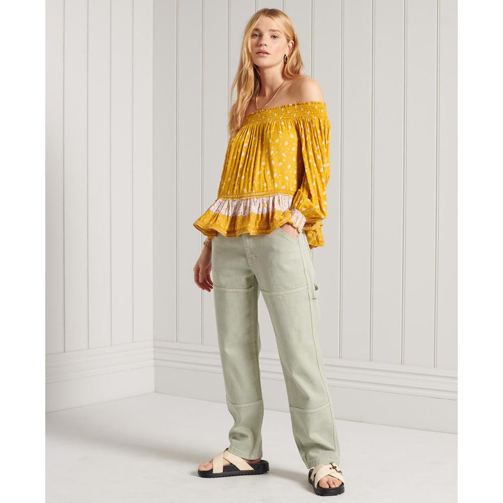 Superdry Ameera schulterfreies Top  