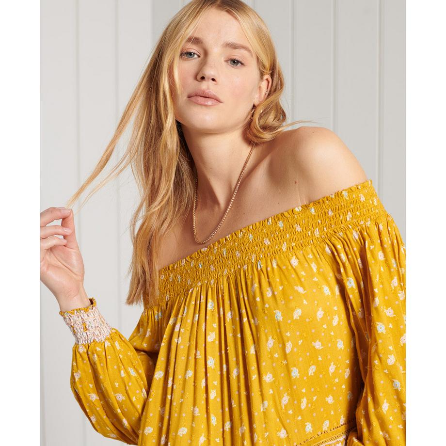 Superdry Ameera Top off-shoulder  