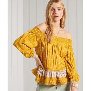 Superdry Ameera schulterfreies Top  