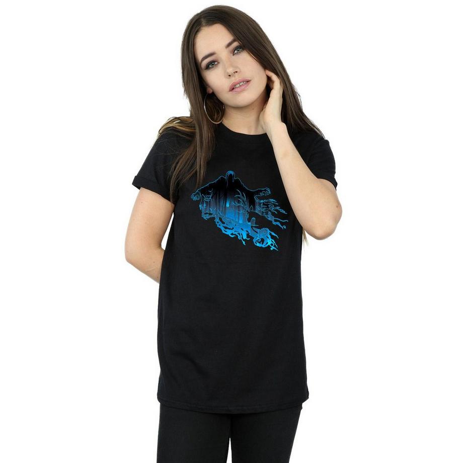 Harry Potter Dementor T-Shirt Stampata  