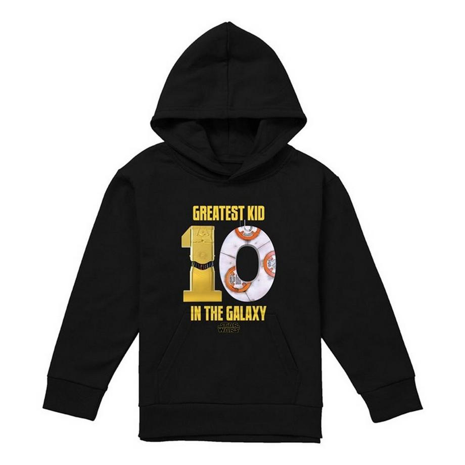 Greatest Kid In The Galaxy Felpa Con Cappuccio C3po Bb8