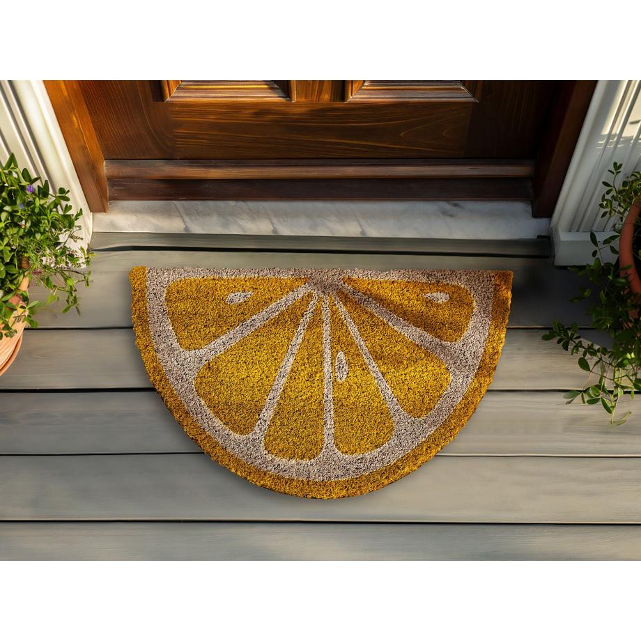 Beliani Paillasson en Fibre de coco Moderne IJEN  