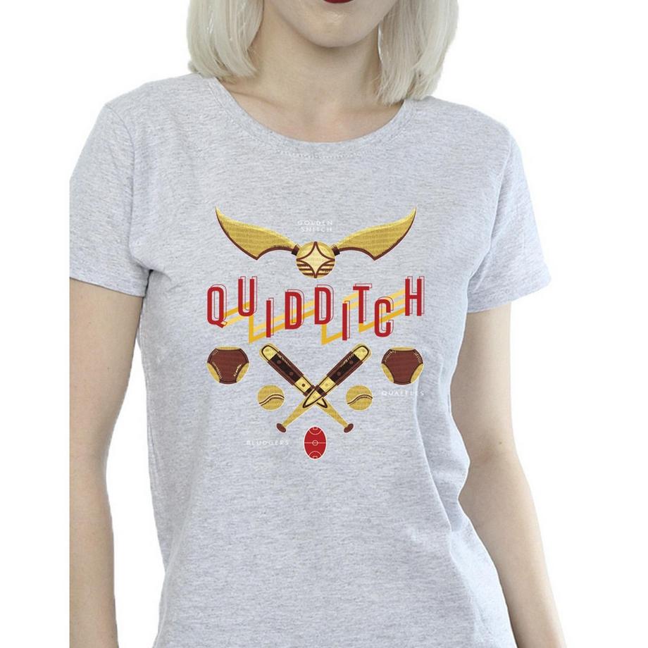 Harry Potter Quidditch Golden Snitch T-Shirt  