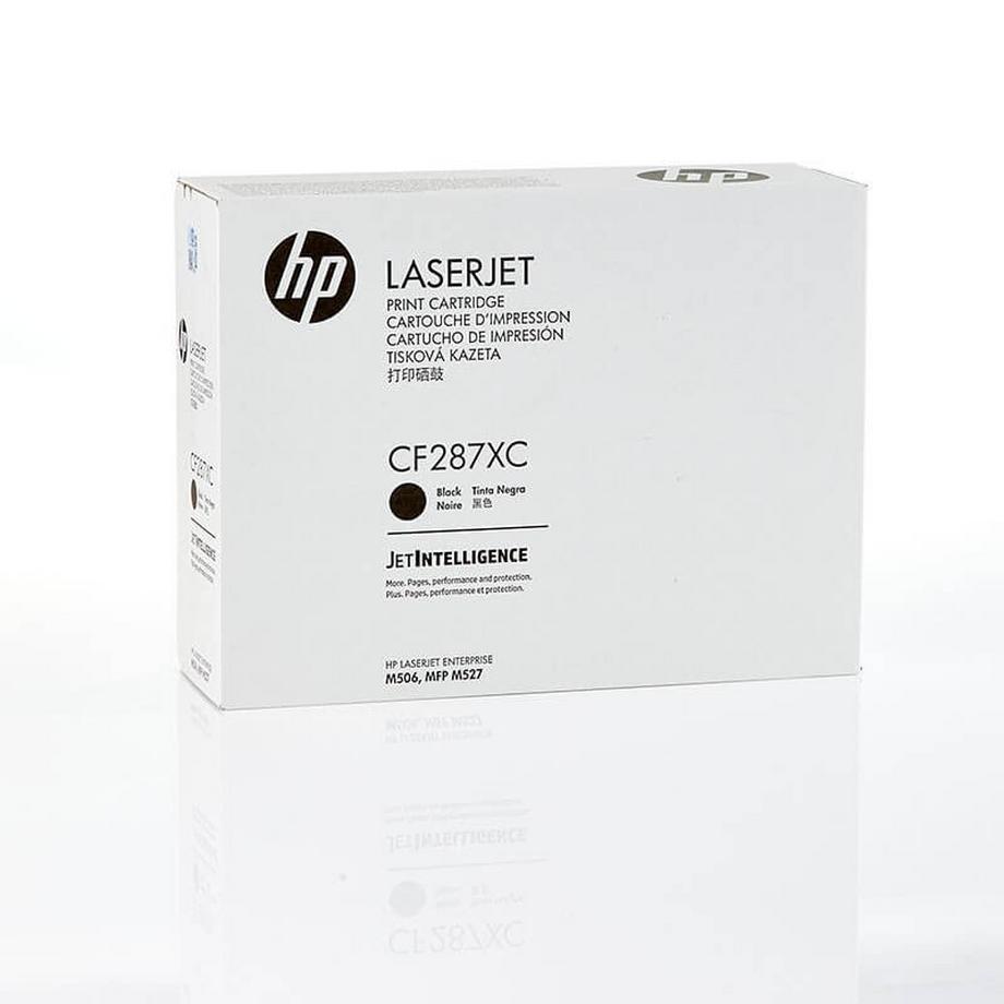 HP Toner CF287XC 87X Schwarz Vertrag