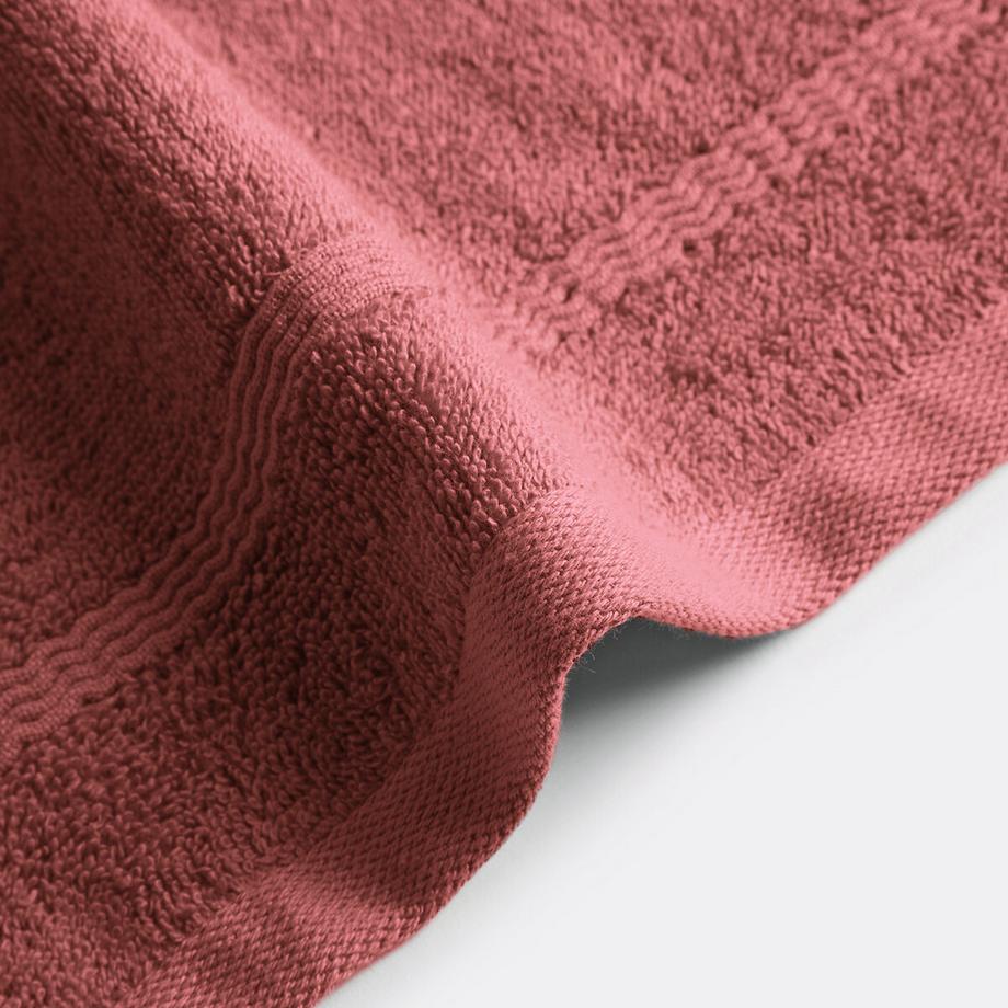 La Redoute Intérieurs 4er-Pack Gästehandtücher Zavara aus Frottee  