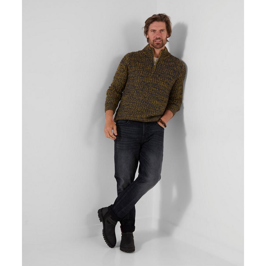 Joe Browns Felpa Collo Alto Anchor  