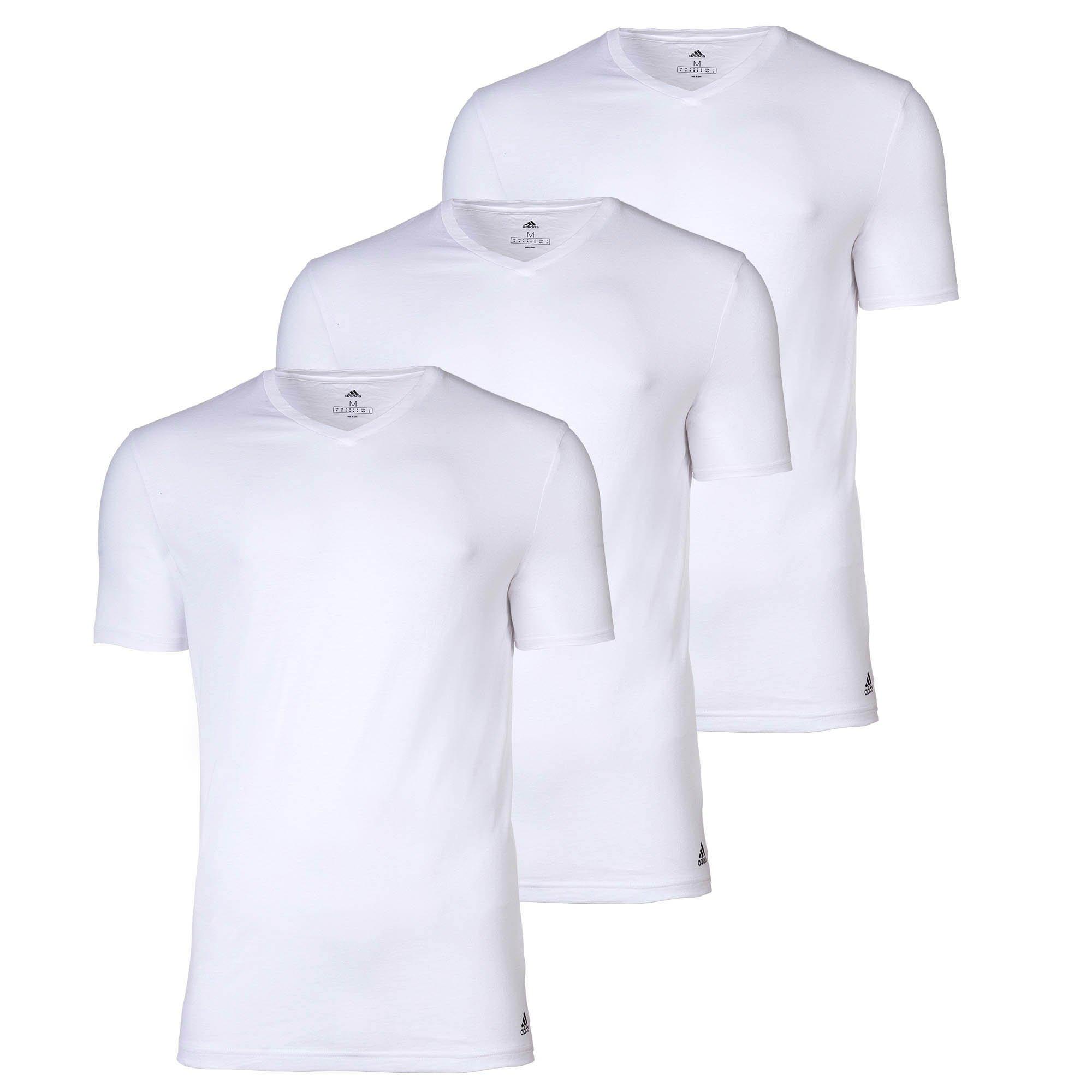 adidas  T-Shirt  3er Pack Bequem sitzend 