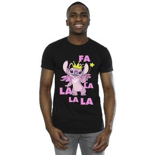 Disney  Angel Fa La La TShirt 