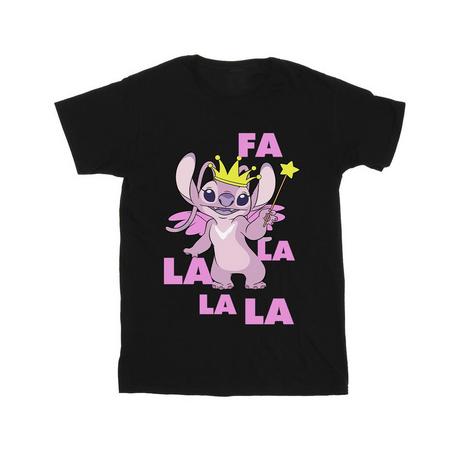 Disney  Angel Fa La La TShirt 