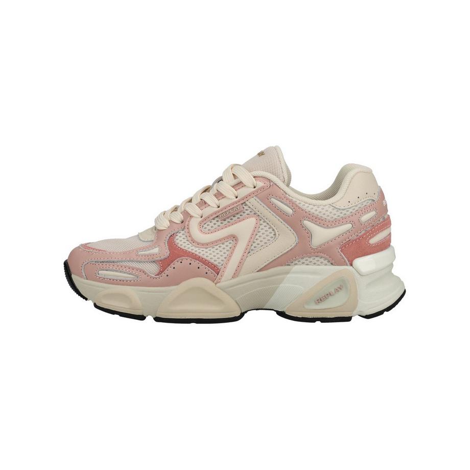 REPLAY Sneaker con tomaia multistrato e suola intermedia scolpita  