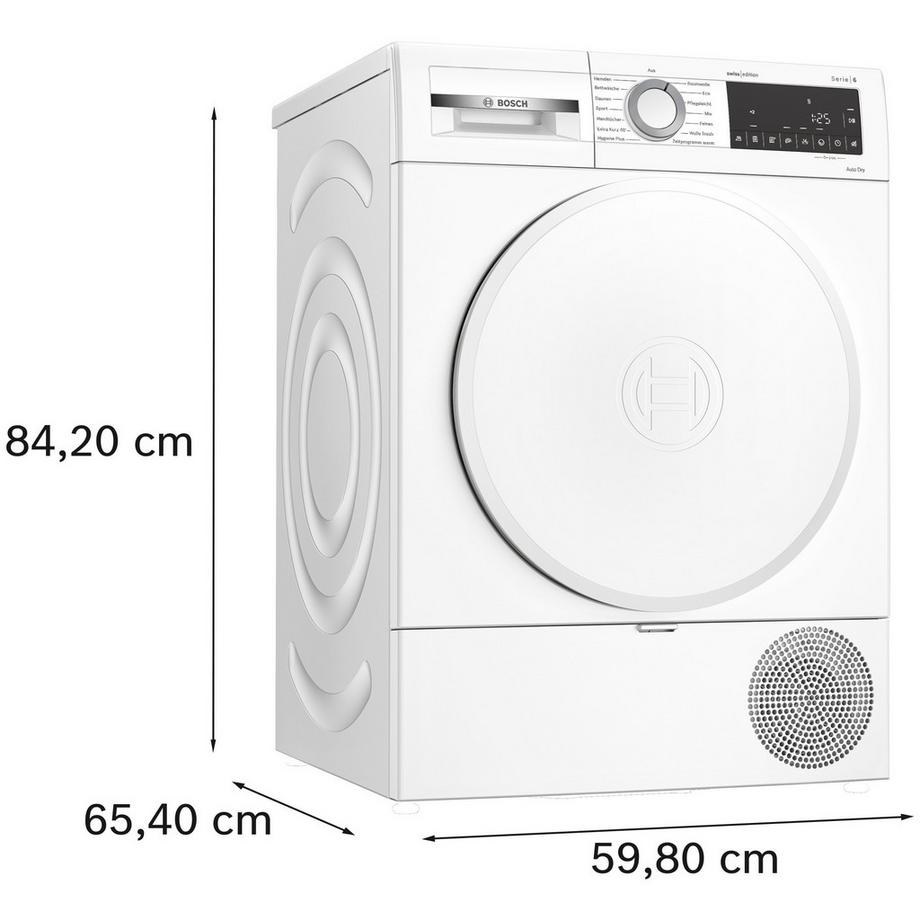 Bosch Sèche-linge 8kg WQG233A2CH  