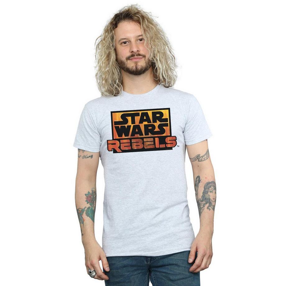 STAR WARS Star Wars Rebels Logo T-Shirt  