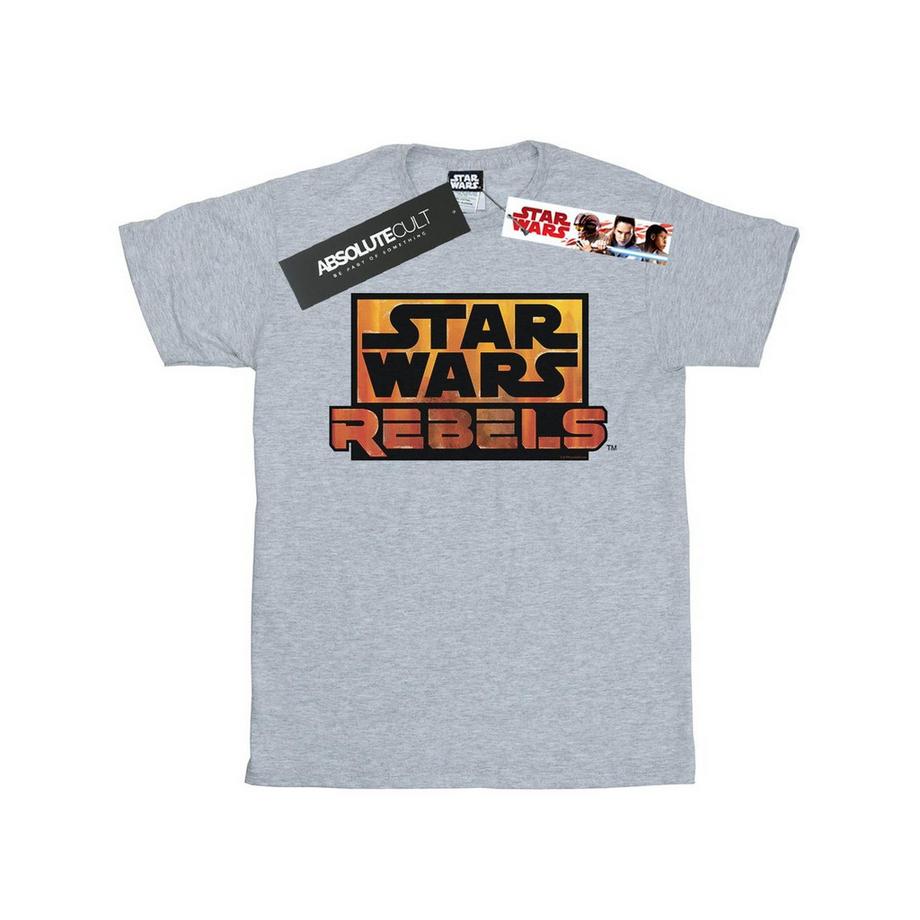 STAR WARS Star Wars Rebels Logo T-Shirt  