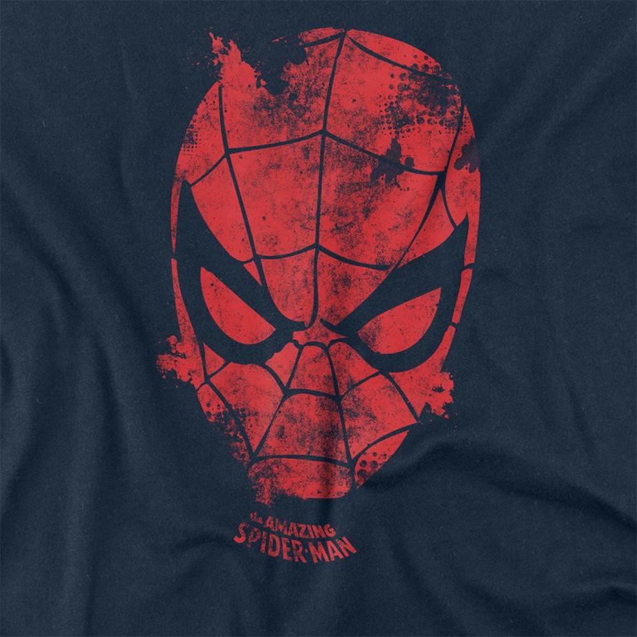 MARVEL  Webhead T-Shirt, Langärmlig 