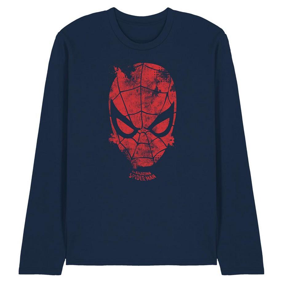 Webhead T-Shirt, Langärmlig