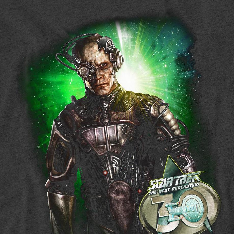 Star Trek Borg 30 T-Shirt  