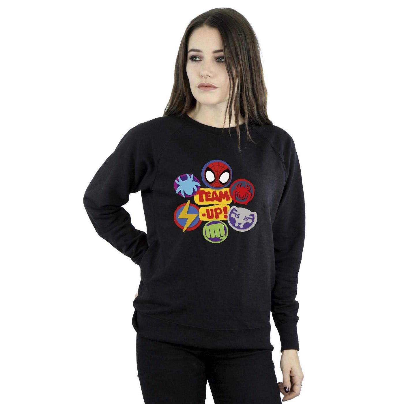 MARVEL  Spidey And His Amazing Friends Up Sweatshirt 