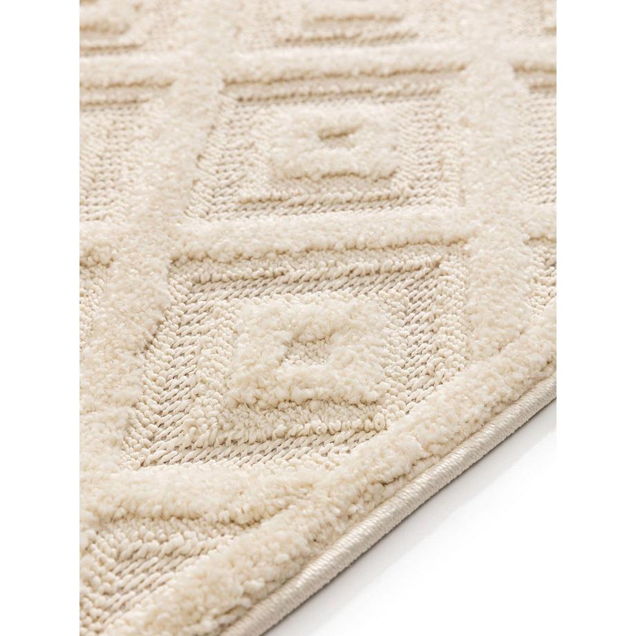 Benuta Tappeto Leo Crema  