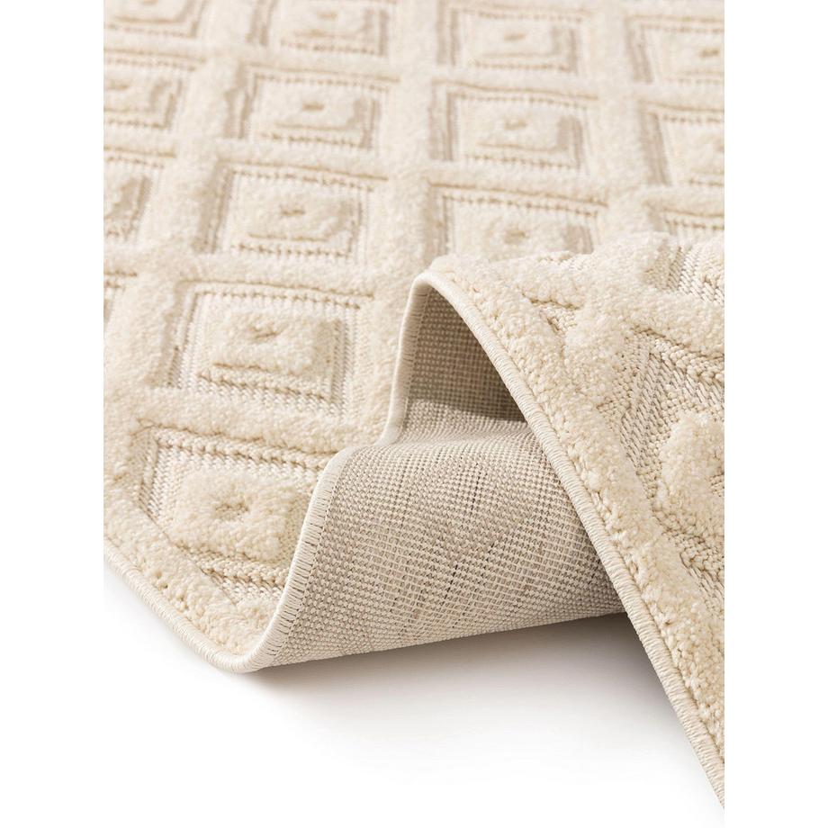 Benuta Tappeto Leo Crema  