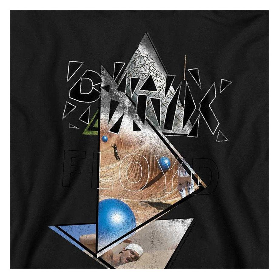 Pink Floyd  Triangle Frames Felpa Con Cappuccio Da Indossare 