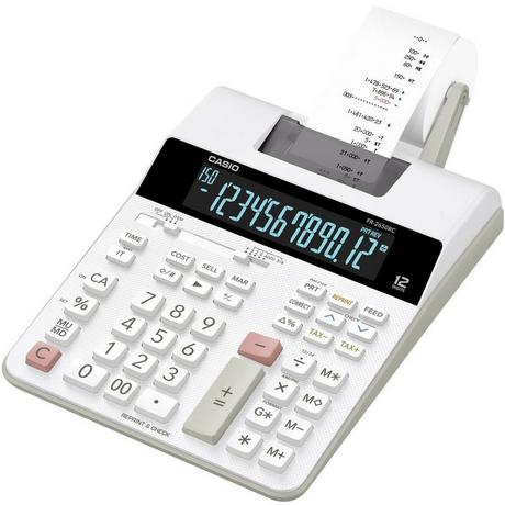 CASIO Calculatrice imprimante 1 pcs  