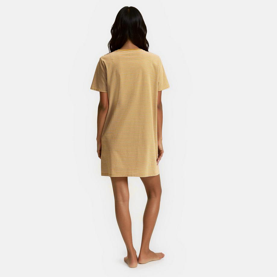 La Redoute Collections Chemise de nuit en jersey de coton  
