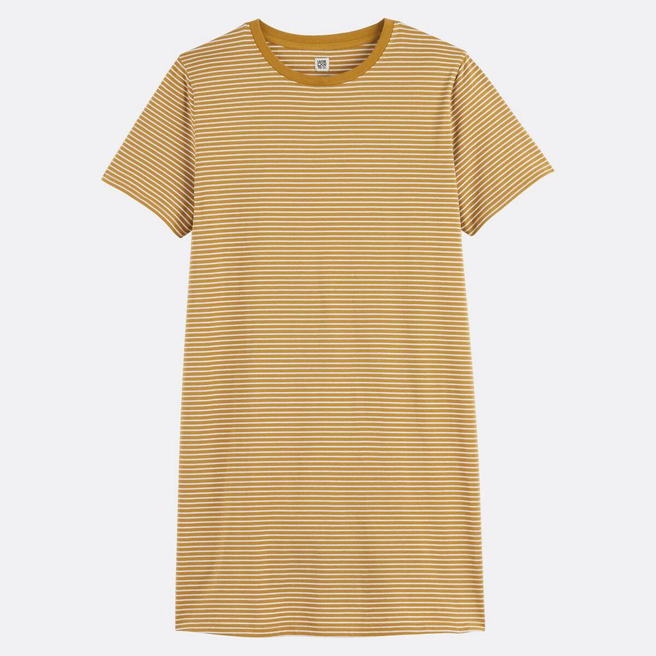 La Redoute Collections Chemise de nuit en jersey de coton  