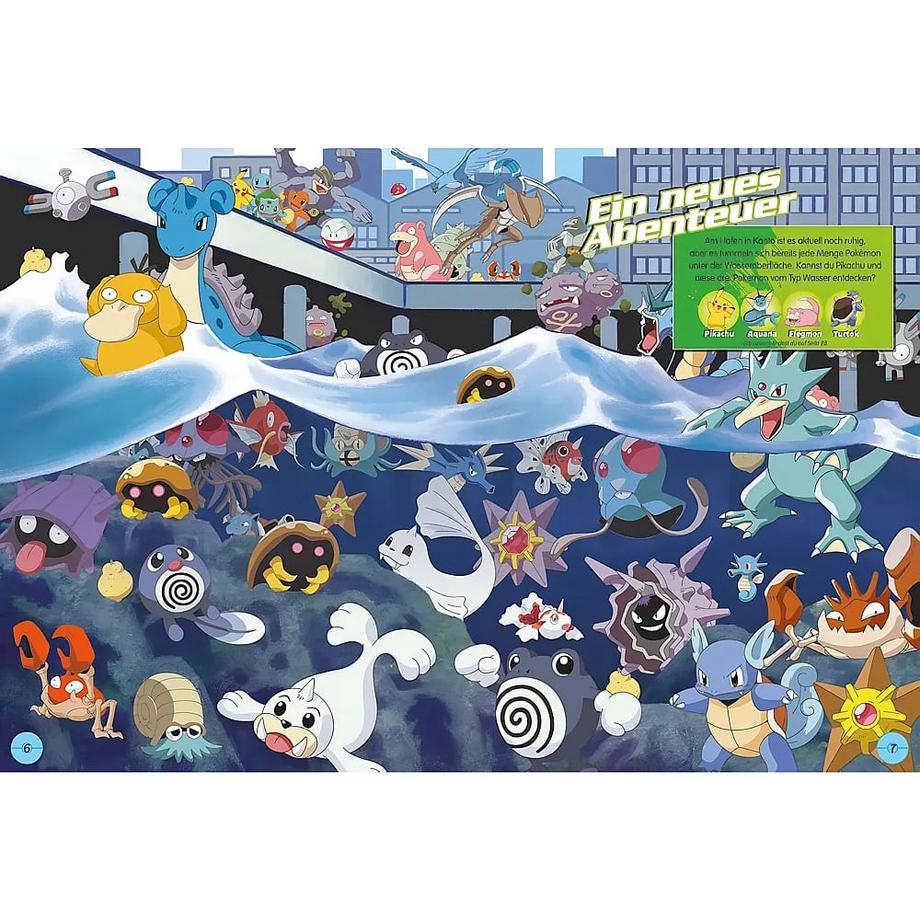 Pokémon: Wo ist Pikachu? Pokémon; Panini Gebundene Ausgabe 